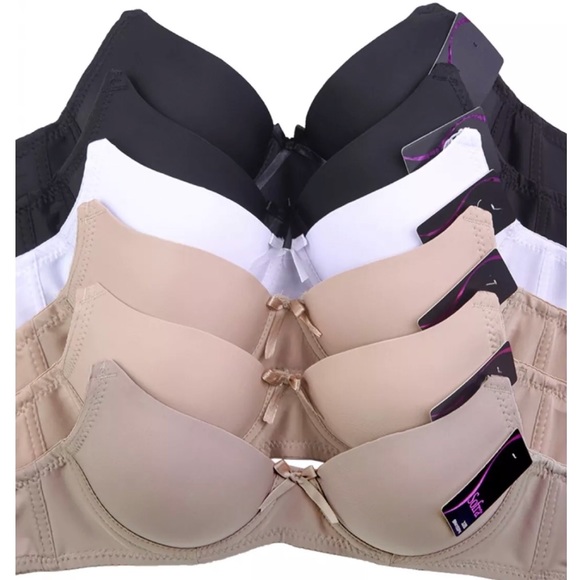 Sofra Other - NEW 6 Pack Lined Bras